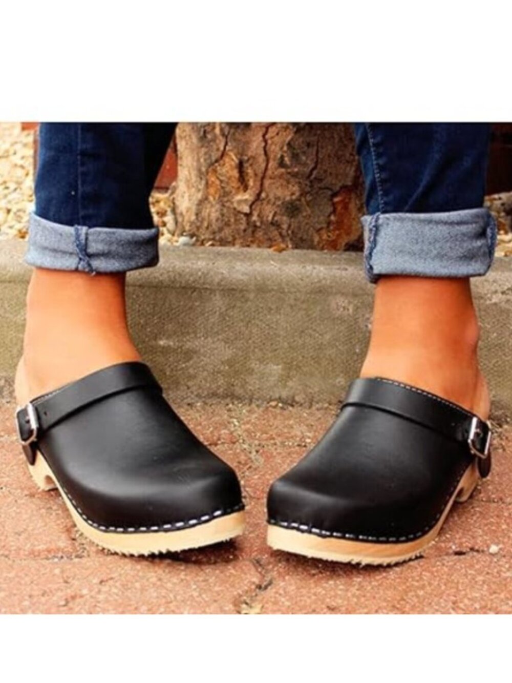MIA Made in Sweden Alma Swedish Clogs - Leather (For Women)